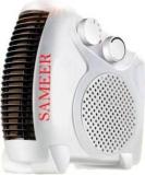 Sameer I Flo 2000W/1000W Cum Blower With Adjustable Thermostat And 2 Heat Settings Fan Room Heater