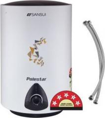 Sansui 25 Litres Polestar Storage Water Heater (Sheen White)