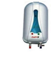 Sapphirex 1 Litres DELUX Instant Water Heater (White)