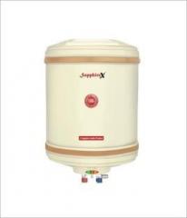 Sapphirex 10 Litres METAL 10S Storage Water Heater (Ivory)