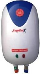 Sapphirex 15 Litres Royal 15G Storage Water Heater (White Blue)