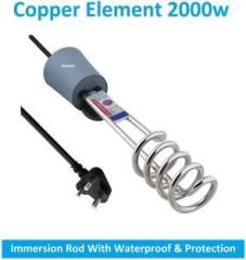 Sauran WHR23 Immersion Water Rod Heater Heavy Copper Element 2000 W Immersion Heater Rod