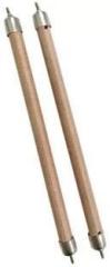 Savvy Home Pack of 2 Ceramic Rod of Rod SRD 1 Radiant Room Heater