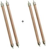 Savvy Home Pack of 4 Ceramic Rod of Rod SRD 3 Radiant Room Heater