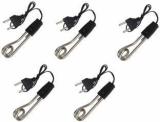 Seer 250 Watt Mini Coffee Rod Pack Of 5 Shock Proof Immersion Heater Rod (Water, Tea, Coffee)