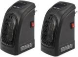 Sidhima Pack Of 2 Handy Heater Fan Room Heater