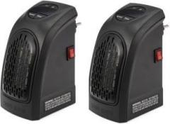 Sidhima Pack of 2 Handy Heater Fan Room Heater