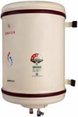 Singer 10 Litres Warmega Storage Water Heater (White)