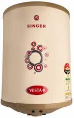 Singer 15 Litres Vesta Plus Storage Water Heater (Ivory)