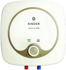 Singer 25 Litres Aqua Calda DX Storage Water Heater (White)