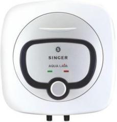 Singer 25 Litres AQUA Storage Water Heater (White)