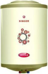 Singer 25 Litres VESTA PLUS Storage Water Heater (IVORY)