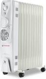 Singer 2900 Watt Oil Filled PTC OFR 11 Fin Oil Filled PTC Fan Room Heater (White)