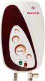 Singer 3 Litres Fonta 3KV Instant Water Heater (Off White, Brown)