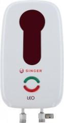 Singer 3 Litres Leo Instant Water Heater (White)