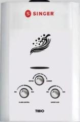 Singer 6 Litres TIBIO Gas Water Heater (White)