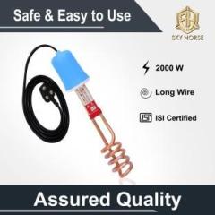 Sky Horse 2000 Watt ISI Certified Shock Proof & Water Proof SH UBC 20 Shock Proof Immersion Heater Rod (Water)