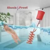 Smookyarora 1500 Watt High Quality RGIB 20 Copper Plated ID225 Shock Proof Immersion Heater Rod (Water)