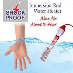 Smookyarora 1500 Watt High Quality RGIB 20 Copper Plated ID233 Shock Proof immersion heater rod (Water)