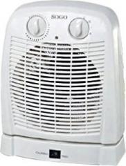 Sogo SS 18265 Fan Room Heater