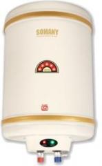 Somany 10 Litres 10 LTR Storage Water Heater (IVORY)