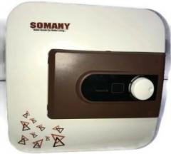 Somany 15 Litres SQUARE Storage Water Heater (IVORY)