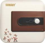 Somany 25 Litres DIGITAL SQUARE Storage Water Heater (IVORY)