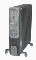 Sun Flame SF 955 NF 9 Fin Oil Heater Oil Filled Room Heater