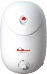 Sunflame 10 Litres GRACE 10 Storage Water Heater (White)