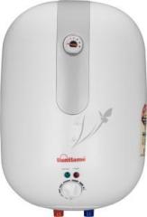 Sunflame 10 Litres Lamia Storage Water Heater (Faster Heating | Temperature Control Knob, White)