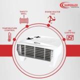 Superlex SFH01 Fan Room Heater (ISI Certified)