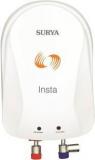 Surya 1 Litres Instant Water Heater (White)