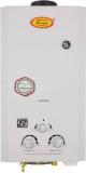 Surya 10 Litres Geyser 10L Gas Water Heater (White)