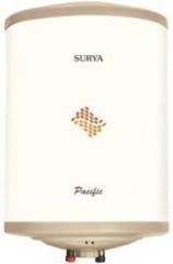 Surya 15 Litres Pacific 15 Storage Water Heater (White)