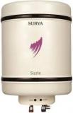 Surya 25 Litres Sizzle Storage Water Heater (White, Black)