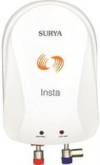 Surya 3 Litres Insta Instant Water Heater (White)