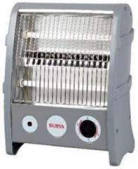 Surya 400 W / 800 W Dual Quartz Rod with Two Power Setting Room MS Quartz Room Heater