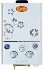 Surya 7 Litres JSD 12 20 04 7.5L Gas Water Heater (White)