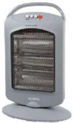 Surya Heat On HALOGEN HEATER 400W/800W/1200W 3 ROD Fan Room Heater