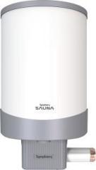 Symphony 15 Litres Sauna 15 Hair Fall Control Geyser | PUROPOD: 9 Layer Advanced Water Filtration | 5 Star BEE Energy Rating | Free Pipe Free Installation| Free Additional Cartridge | Titanium Pro Superior Glass line Coating Storage Water Heater (White)