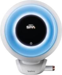 Symphony 15 Litres SPA 15 Hair Fall Control Geyser | PUROPOD: 9 Layer Advanced Water Filtration | 5 Star BEE Energy Rating | Free Pipe Free Installation| Free Additional Cartridge | Titanium Pro Superior Glass line Coating Storage Water Heater (White)