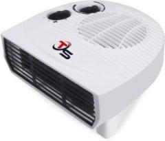 T S Electricals T.S. Electricals neo Silent with Powerful Motor Room Blower TSFRH 18 Fan Room Heater