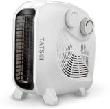 Tatsoi 2000 Watt FAN Heater With ABS Body Fan Room Heater (White Color)