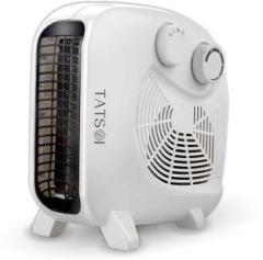 Tatsoi 2000 Watt FAN Heater with ABS body Fan Room Heater (White color)