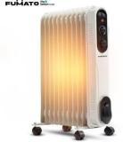 The Better Home 2200 Watt By Fumato Space Heater | Adjustable Thermostat | Oil Filled Room Heater