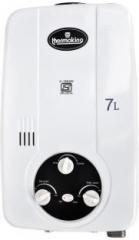 Thermoking 7 Litres WHITE Storage Water Heater (White)