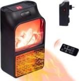 Tnglov Digital Flame Handy Heater | Portable Plug In Space Heater Radiant Room Heater