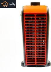 Tofty Dual Tone Heater With Powerful Copper Motor Dual Stand, Instant Heater Fan Room Heater