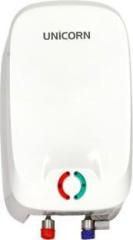 Unicorn 3 Litres 3 KVA Anti Rust Coated SS Tank (3 L Instant Water Heater (Full Abs Body, White)