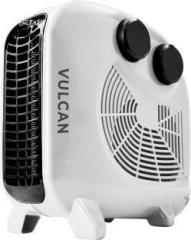 Unleash 2000 Watt Vulcan Electric Fan Heater 100% Copper Motor & 1 Year Warranty Room Heater